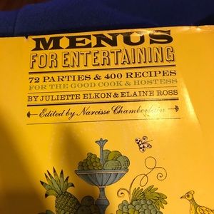 Cook book